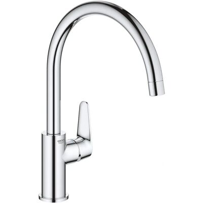 Grohe BauCurve Küchenarmatur - Chrom - 31536001 Grohe BauCurve Küchenarmatur - Chrom - 31536001