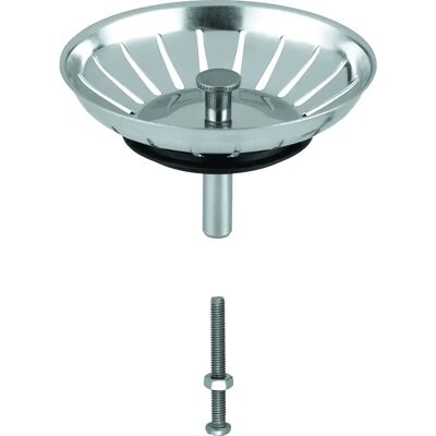 Arrêt de lavabo en acier inoxydable Grohe - 42576SD0 - Publicité Arrêt de lavabo en acier inoxydable Grohe - 42576SD0 - Publicité