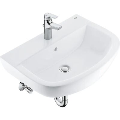 Grohe - Bau Ceramic - 600 mm - Start Flow - Waschtisch-Set Grohe - Bau Ceramic - 600 mm - Start Flow - Waschtisch-Set