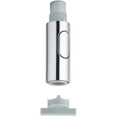 Grohe - Douchette à main avec jet laminaire - Chrome - Publicité Grohe - Douchette à main avec jet laminaire - Chrome - Publicité