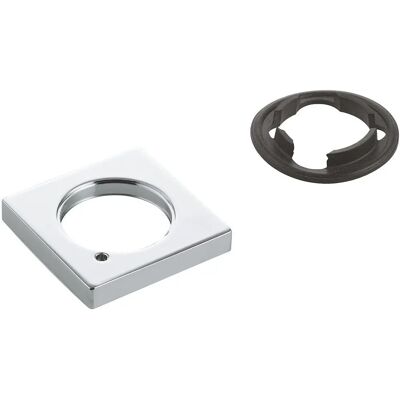 Grohe Rosette 48421 - Bază pătrată pentru amestecător de lavoar - Bază de robinet Grohe Rosette 48421 - Bază pătrată pentru amestecător de lavoar - Bază de robinet