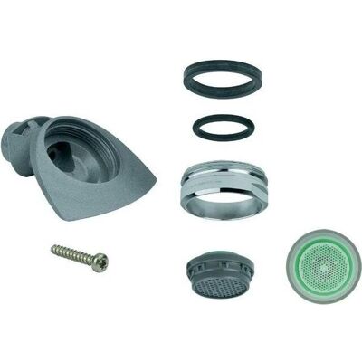 Grohe - M24x1 krom - Uteffekt för aerator Grohe - M24x1 krom - Uteffekt för aerator