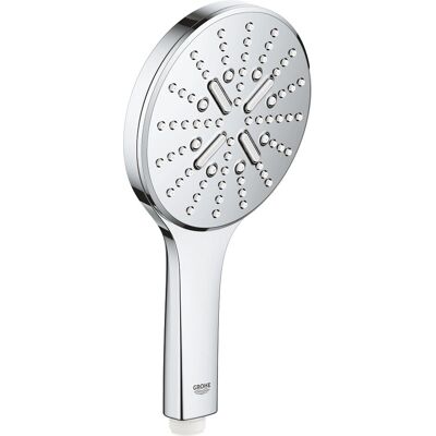 Grohe Rainshower SmartActive 130 douchette à main chrome - 3 modes de jet, limiteur de débit 9,5 l/min Grohe Rainshower SmartActive 130 douchette à main chrome - 3 modes de jet, limiteur de débit 9,5 l/min