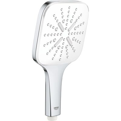 Grohe Ręczna słuchawka Rainshower Biała - 3 tryby strumienia, EcoJoy Grohe Ręczna słuchawka Rainshower Biała - 3 tryby strumienia, EcoJoy
