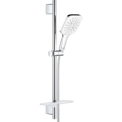 Sistem de duș Grohe Rainshower SmartActive 130 Cube - 3 moduri de jet Sistem de duș Grohe Rainshower SmartActive 130 Cube - 3 moduri de jet