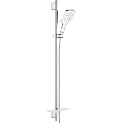 System prysznicowy Grohe Rainshower Smartactive 130 - Biały i Chrom System prysznicowy Grohe Rainshower Smartactive 130 - Biały i Chrom
