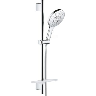 Sistema doccia Rainshower SmartActive 150 - 3 modalità, barra 60cm, tubo Silverflex Sistema doccia Rainshower SmartActive 150 - 3 modalità, barra 60cm, tubo Silverflex