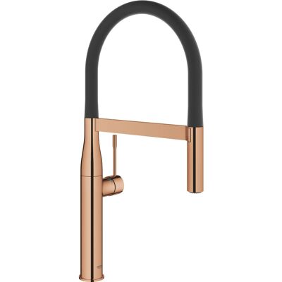 Grohe Essence Negru - Robinet de bucătărie cu un mâner Grohe Essence Negru - Robinet de bucătărie cu un mâner