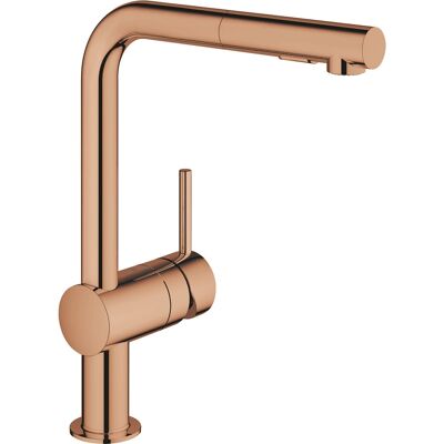 GROHE Minta Oro rosa brillante Grifo de cocina - Grifo de cocina GROHE Minta Oro rosa brillante Grifo de cocina - Grifo de cocina