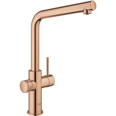 Grohe Blue Home Rose Gold - Küchenspültischbatterie mit Filter & Kühler Grohe Blue Home Rose Gold - Küchenspültischbatterie mit Filter & Kühler