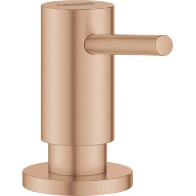 GROHE 40535DL0 Dispensador de jabón - Acero cepillado, Oro rosa - Dispensador de jabón GROHE 40535DL0 Dispensador de jabón - Acero cepillado, Oro rosa - Dispensador de jabón