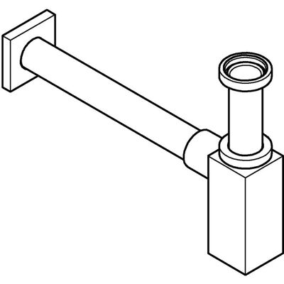 Grohe Modèle 40564DC0 - Siphon pour lavabos - Publicité Grohe Modèle 40564DC0 - Siphon pour lavabos - Publicité