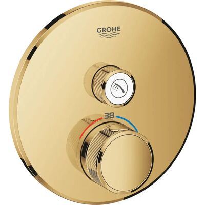 Grohe Termostat - SmartControl, Cool sunrise, Rotund - Termostat Grohe Termostat - SmartControl, Cool sunrise, Rotund - Termostat