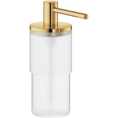 Grohe Atrio Seifenspender - Wandmontage, 160ml, StarLight Oberfläche Grohe Atrio Seifenspender - Wandmontage, 160ml, StarLight Oberfläche
