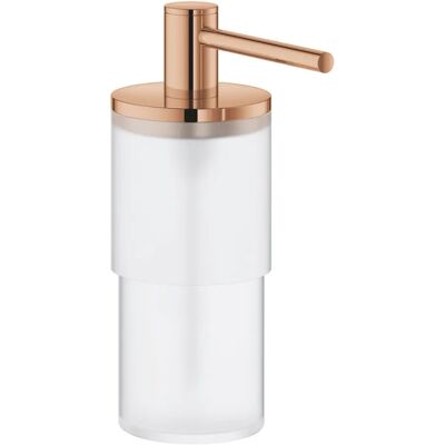 Grohe Atrio Seifenspender - Wandmontage, Warm Sunset, 160ml Grohe Atrio Seifenspender - Wandmontage, Warm Sunset, 160ml
