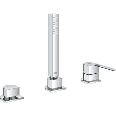 Grohe Plus Chrom Badewannenarmatur - Elegantes Design mit Sicherheit & Kontrolle Grohe Plus Chrom Badewannenarmatur - Elegantes Design mit Sicherheit & Kontrolle