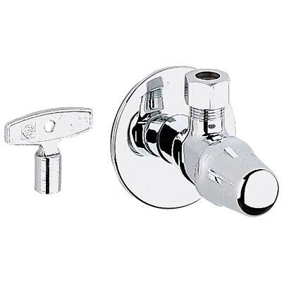 GROHE 22917000 Badezimmerarmaturventil - Winkel Chrom 22917000 GROHE 22917000 Badezimmerarmaturventil - Winkel Chrom 22917000