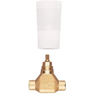 GROHE Model 29801000 - Valve Body Parts for Concealed Installations GROHE Model 29801000 - Valve Body Parts for Concealed Installations