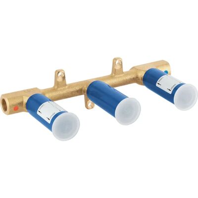 GROHE 29025002 Rubinetto bagno - Corpo di installazione universale incassato per miscelatori a due maniglie GROHE 29025002 Rubinetto bagno - Corpo di installazione universale incassato per miscelatori a due maniglie