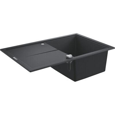 Chiuvetă de bucătărie din compozit de cuarț GROHE K400 Chiuvetă de bucătărie din compozit de cuarț GROHE K400