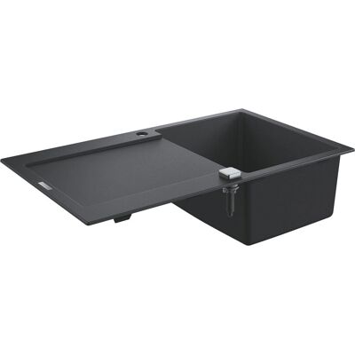 Chiuvetă de bucătărie din compozit de cuarț Grohe K500 - Reversibilă - 86x50 cm Chiuvetă de bucătărie din compozit de cuarț Grohe K500 - Reversibilă - 86x50 cm