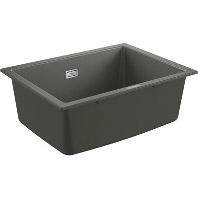 Chiuvetă Grohe K700U din compozit de cuarț - Rectangular, Adâncă, Negru Chiuvetă Grohe K700U din compozit de cuarț - Rectangular, Adâncă, Negru