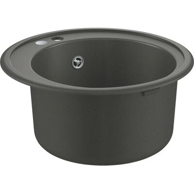 Chiuvetă din compozit negru Grohe K200 - Montare pe blat Chiuvetă din compozit negru Grohe K200 - Montare pe blat