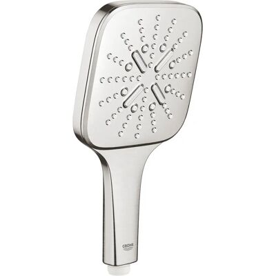 Grohe Rainshower SmartActive Cube Duș de mână - Supersteel - 3 moduri Grohe Rainshower SmartActive Cube Duș de mână - Supersteel - 3 moduri