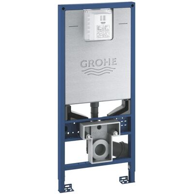Cornice WC sospeso Grohe - Supporta 400kg, volume regolabile Cornice WC sospeso Grohe - Supporta 400kg, volume regolabile