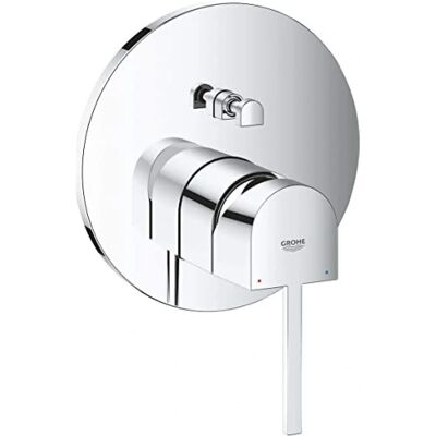 Robinet pentru cadă montat pe perete Grohe Plus - ceramic, termostat, ieșire 1/2" Robinet pentru cadă montat pe perete Grohe Plus - ceramic, termostat, ieșire 1/2"