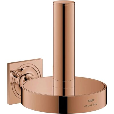 Grohe Allure WC-Reservepapierhalter - Rund, verdeckte Befestigung, Warm Sunset Grohe Allure WC-Reservepapierhalter - Rund, verdeckte Befestigung, Warm Sunset