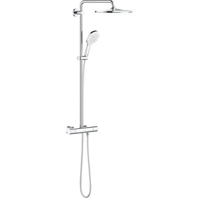 GROHE Rainshower 310 Duschsystem - Weiß, Silber GROHE Rainshower 310 Duschsystem - Weiß, Silber