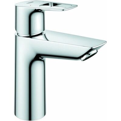 Grohe BauLoop Einhand-Waschtischbatterie - Chrom - Wasserhahn Grohe BauLoop Einhand-Waschtischbatterie - Chrom - Wasserhahn