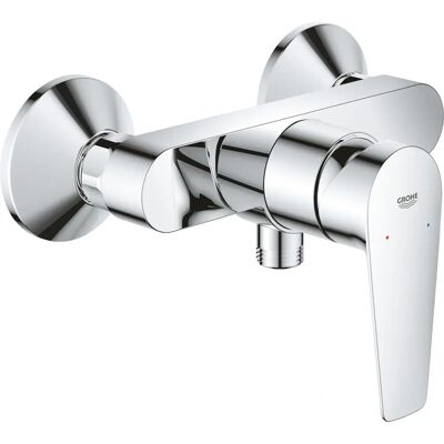 GROHE BauEdge Chrome Wandmontage Duschmischer mit Keramikkartusche GROHE BauEdge Chrome Wandmontage Duschmischer mit Keramikkartusche