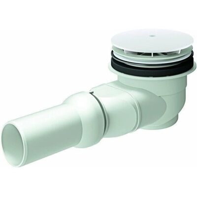 Grohe - Système de drainage pour douche - 112mm, sortie horizontale, blanc - Publicité Grohe - Système de drainage pour douche - 112mm, sortie horizontale, blanc - Publicité
