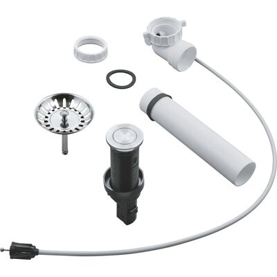 GROHE 40986SD0 Ablauffeder - Platzsparend, Filter, Ø 35mm GROHE 40986SD0 Ablauffeder - Platzsparend, Filter, Ø 35mm