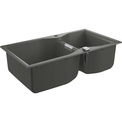 Grohe K700 100-C 90/50 Quarz-Komposit Küchenspüle - Rechteckig Grohe K700 100-C 90/50 Quarz-Komposit Küchenspüle - Rechteckig