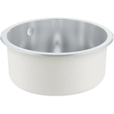 GROHE K200 50-S Undermount sink Circle Stainless steel - Kitchen Sink GROHE K200 50-S Undermount sink Circle Stainless steel - Kitchen Sink