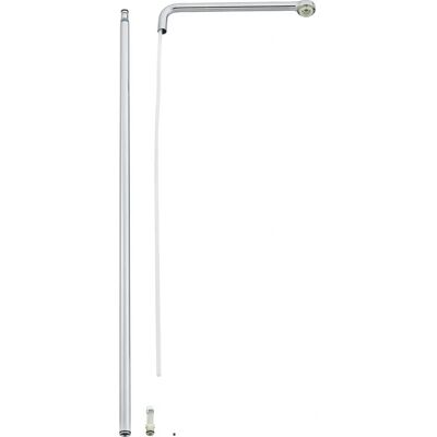 Sistem de duș GROHE 48497000 - Țeavă mai lungă - Cromat Sistem de duș GROHE 48497000 - Țeavă mai lungă - Cromat