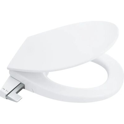 Grohe Bau White - Capac de toaletă japonez din ceramică cu 2 brațe de duș Grohe Bau White - Capac de toaletă japonez din ceramică cu 2 brațe de duș