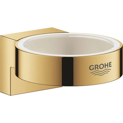 Vas de Duș Grohe Selection - Metal, Montare Ascunsă, Sticlă & Dozator de Săpun Vas de Duș Grohe Selection - Metal, Montare Ascunsă, Sticlă & Dozator de Săpun