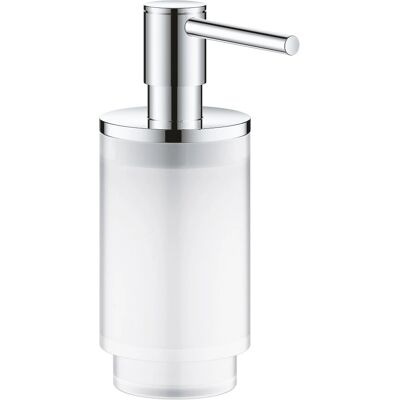 Dispenser de săpun GROHE Selection - Montaj pe perete - Sticlă/Metal, 120ml Dispenser de săpun GROHE Selection - Montaj pe perete - Sticlă/Metal, 120ml