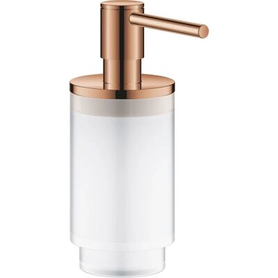 GROHE Selection Seifenspender - Wandmontage, 120ml, Glas & Metall GROHE Selection Seifenspender - Wandmontage, 120ml, Glas & Metall
