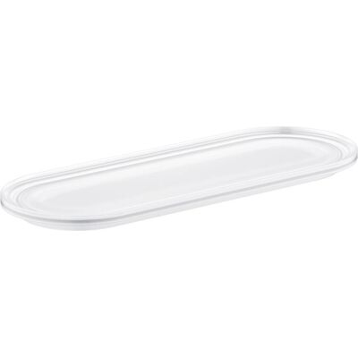 Tavă de săpun Grohe Selection - Sticlă transparentă pentru suportul de prosoape Tavă de săpun Grohe Selection - Sticlă transparentă pentru suportul de prosoape