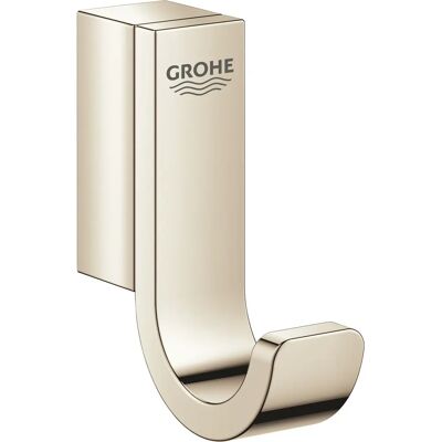 Gancio porta asciugamani in nichel - Grohe Selection Gancio porta asciugamani in nichel - Grohe Selection