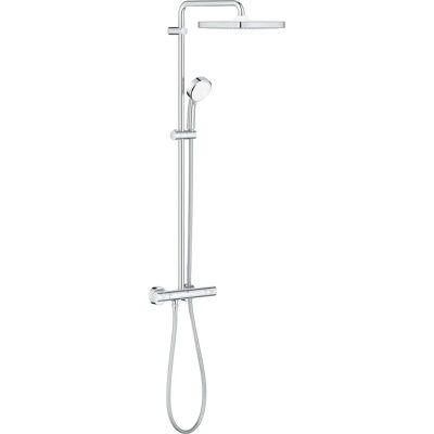 Sistema doccia Grohe Tempesta 250 Cube - Parete Cromo Sistema doccia Grohe Tempesta 250 Cube - Parete Cromo
