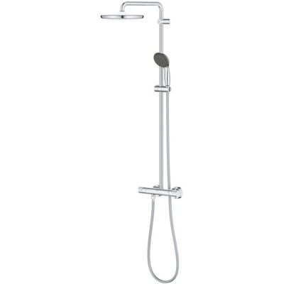 Sistema Doccia Grohe Vitalio Start 250 Cromo - Termostatico, 7 l/min Sistema Doccia Grohe Vitalio Start 250 Cromo - Termostatico, 7 l/min