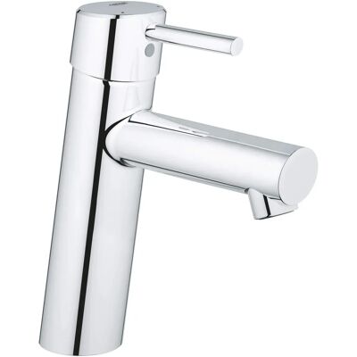 Grohe Concetto Mitigeur lavabo monocommande - Céramique, Économiseur d'eau, Chrome - Publicité Grohe Concetto Mitigeur lavabo monocommande - Céramique, Économiseur d'eau, Chrome - Publicité