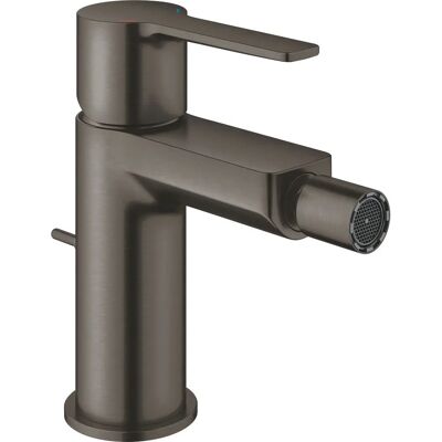 Grohe Lineare Einhand-Bidetbatterie mit Zugstangen-Ablaufgarnitur - Hard Graphite gebürstet - 33848AL1 Grohe Lineare Einhand-Bidetbatterie mit Zugstangen-Ablaufgarnitur - Hard Graphite gebürstet - 33848AL1