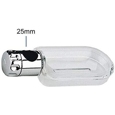 Grohe 28856000 Tempesta Etui pentru săpun - Pentru șine de 25mm Grohe 28856000 Tempesta Etui pentru săpun - Pentru șine de 25mm